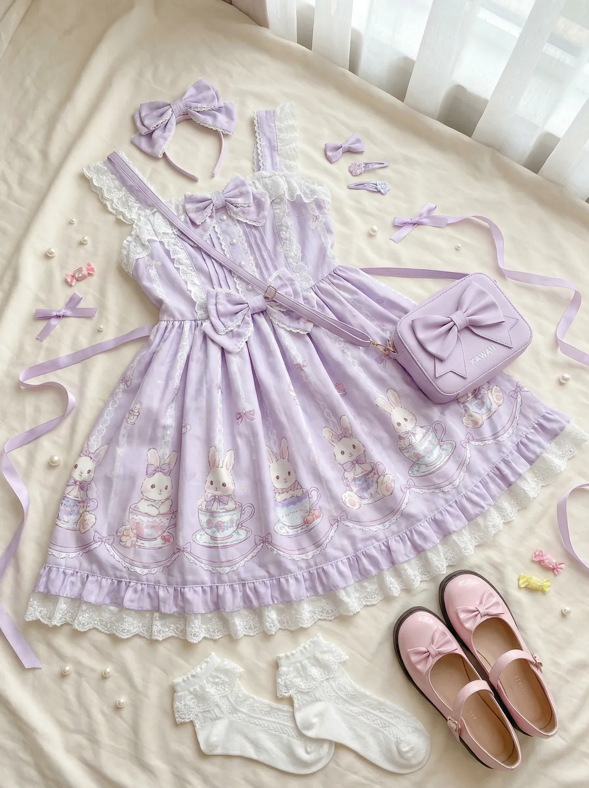 一言为定电视剧免费观看 Lolita穿搭灵感分享